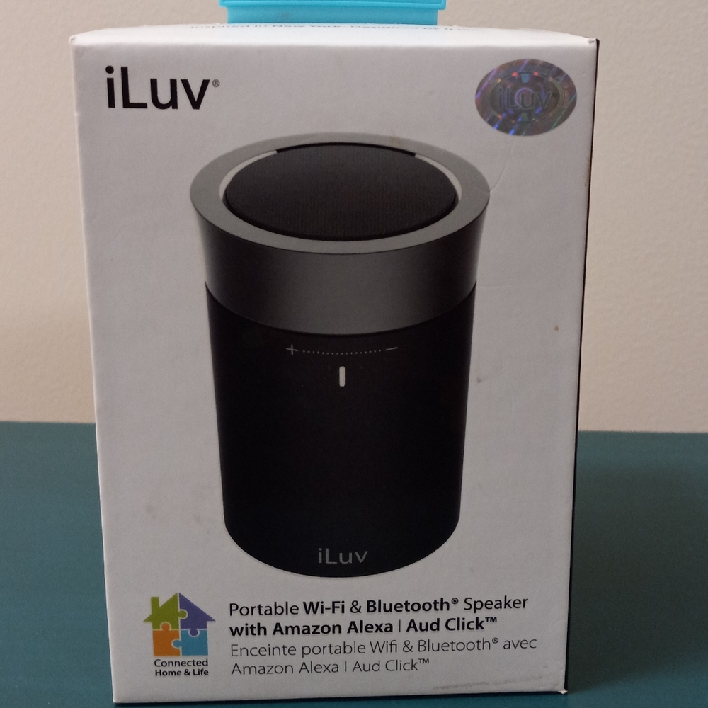 Portable Wi-Fi & Bluetooth speaker